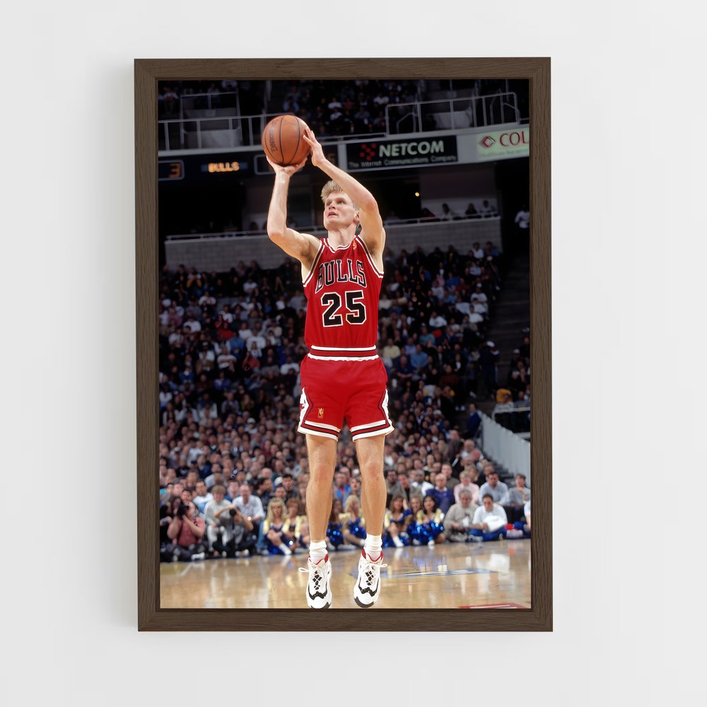 Poster Le Tir de Kerr – affiche Basketball (vue 5)
